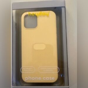 heyday Soft-Touch Yellow iPhone Case